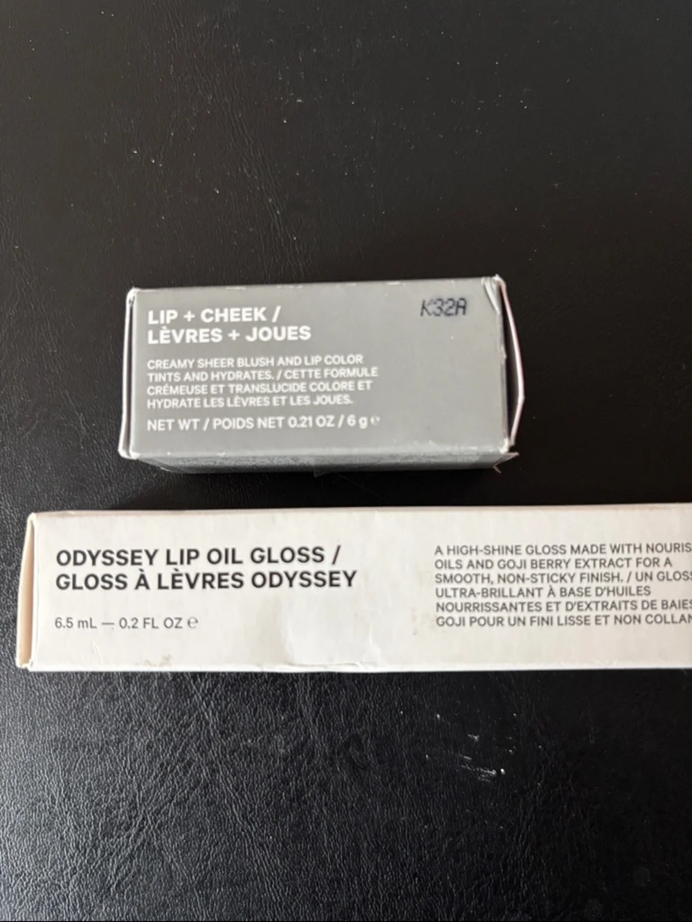 Milk Makeup lip + check in perk & Odessey lip oil in Quest - Picture 2 of 3